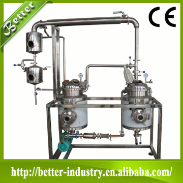 Solvent Herbal Evaporator Extraction Equipment