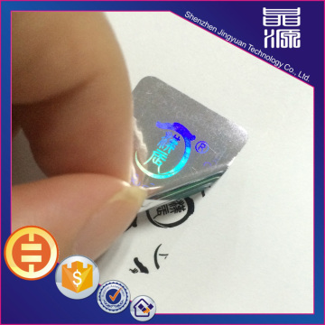 3d Hologram Tamper Proof Labels