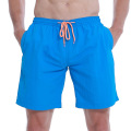 Couleur solide sur mesure Sports Casual Men's Shorts