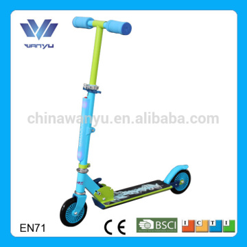 kids 2 Wheel Foot Kick Scooter