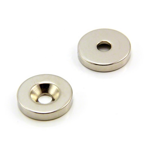 Flat ring Neodymium countersunk hole Magnet