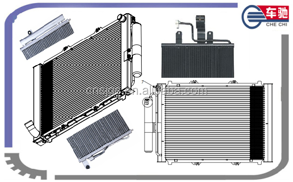 Auto A/c Condenser For Universal For VW  OE number 3C0820411B