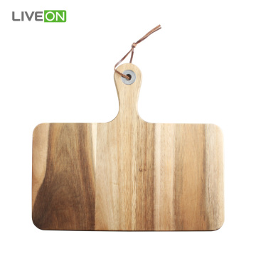 Cheese Knife With Acacia Cutting Board