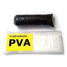 Hot Sale Water Soluble PVA Fishing Bag 7x15cm Solid Baits Carp Fishing PVA Bags F13I-PB1018