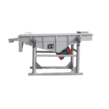 Mobile Linear Vibration Screening Machine for Pepper Grading