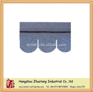 Hot sale! Fish scale asphalt roof shingle-bile sate