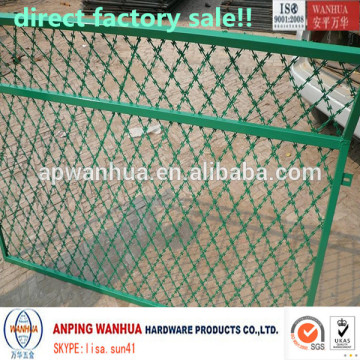 Anping Wanhua--Straight welding type razor wire mesh