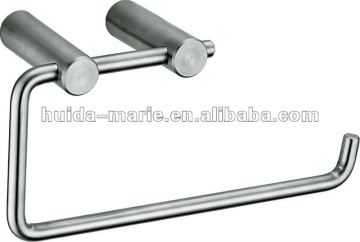 stainless steel hotel washroom tower holder