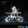 Rhinestone Crowns Beauty Princess Tiara TR-12127