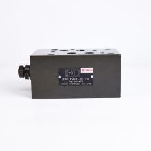 Superimposed overflow valve