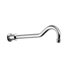 Wall-mounted shower arm