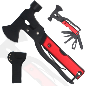 Multifunctional Survival Camping Hammer Axe Multitool