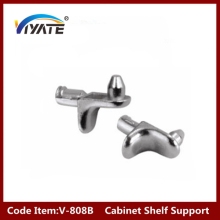 Furniture Metal Kitchen Cabinet Glass Shelf Supports