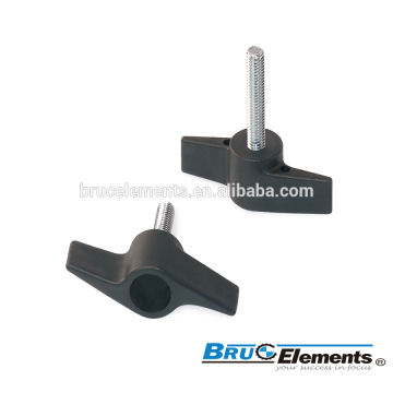 Plastic Knobs Wing Screw BK7.0014