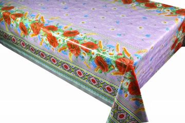 Pvc Printed fitted table covers Table Linens London