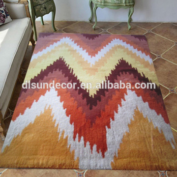 hot sale polyester hand tufted wholesale western outdoor rugs