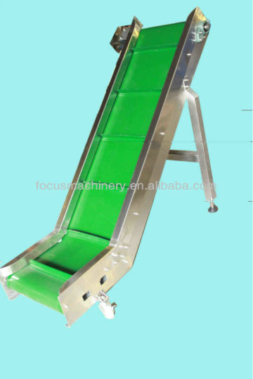 pvc conveying belt conveyers system