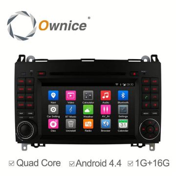 Ownice car GPS video RADIO for Benz B200 A-W169 B-W245 with mp3 player gps audio rds bluetooth multimedia car radio DAB