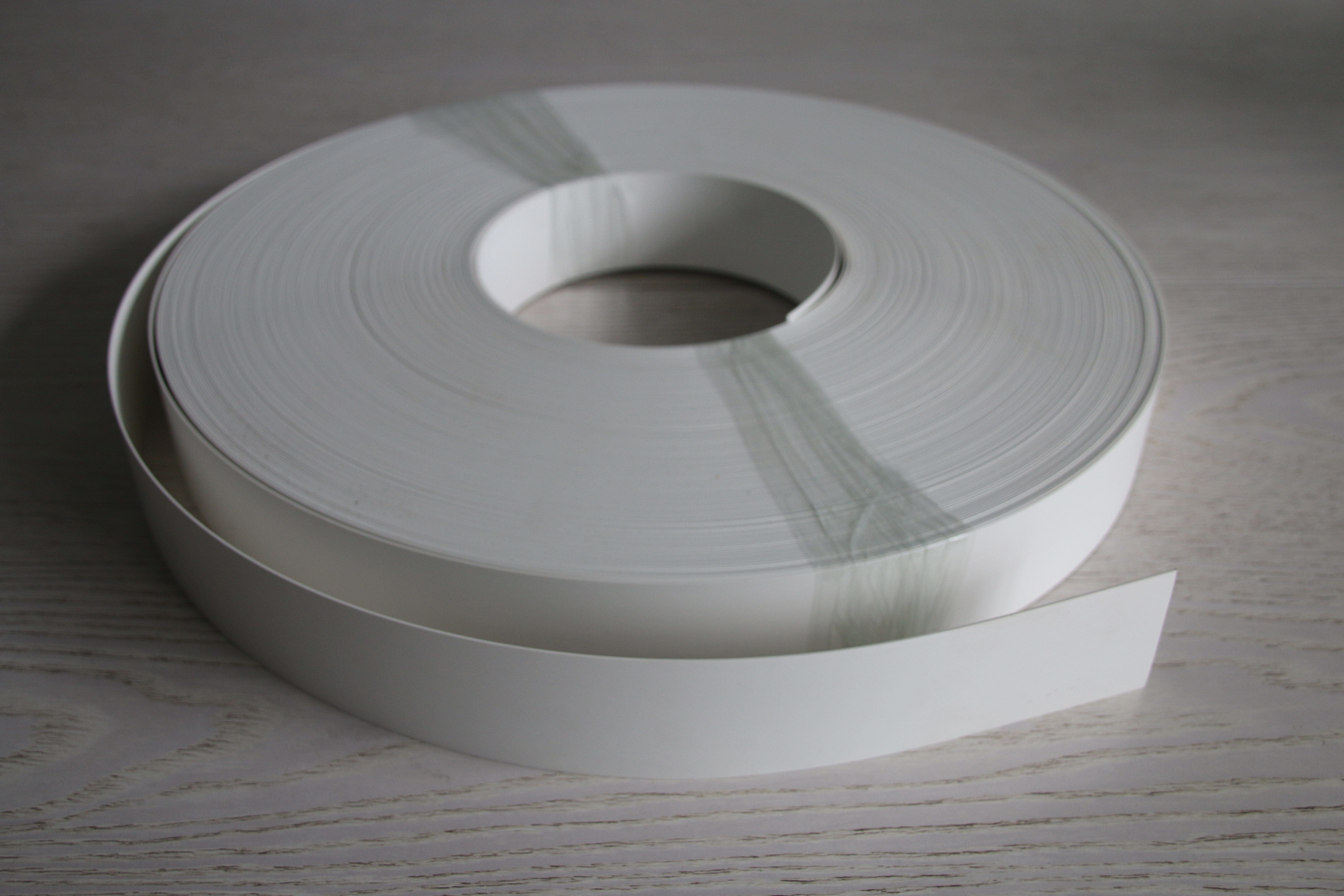 Factory direct supplier white smooth edge banding tape PVC