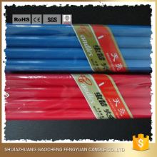 Quick Delivery High Efficiency bright colored number birthday candle