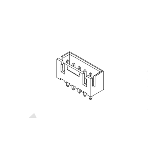 2.50mm pitch 180°Wafer Connector Series AW2512VA-xP