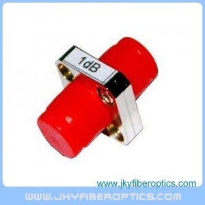 FC Fixed Fiber Attenuator,Adaptor Type 1dB