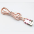 Nylon Braided Male a to Micro USB Data Cable