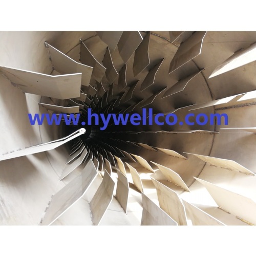 Equipo de secado de tambor rotativo / seco / secador / secador