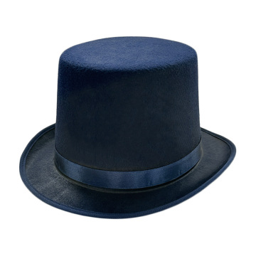Circus Magician Hat - Party Supplies Fun Felt Satin Cap for Men and Women