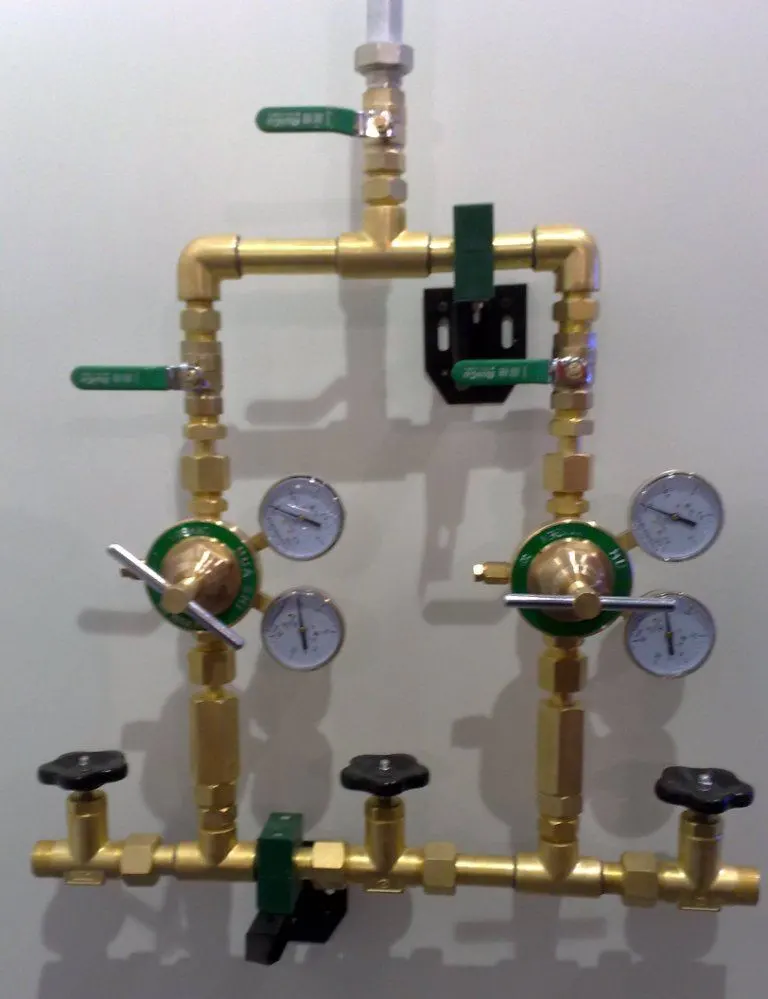 Factory-Price Medical Gas Manifold