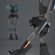 All-Day Support: Passive Load-Bearing Exoskeleton for Emergency Responders