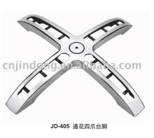 cast aluminum office table base