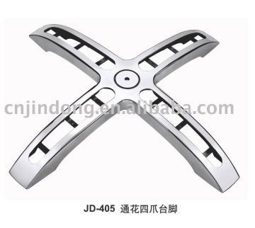 cast aluminum office table base