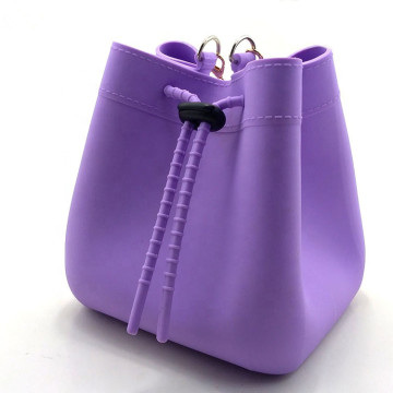 Custom BPA Free Silicone Handbags Shoulder Bag