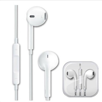 3.5mm Earbuds Earphone Remote Micphone for Apple iPhone iPod