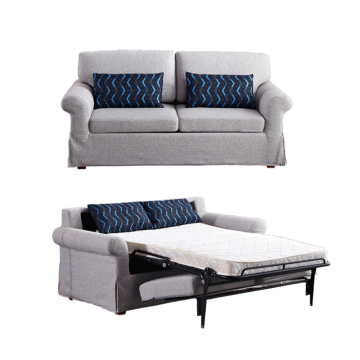 modern folding sofa bed with armrest