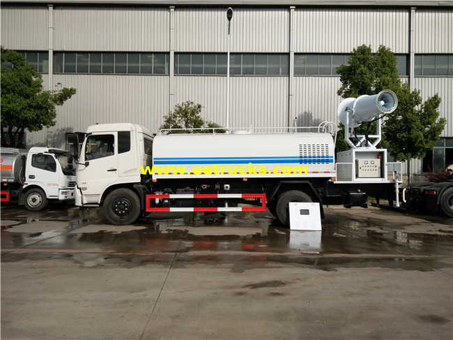 Dust Control Water Vehicles