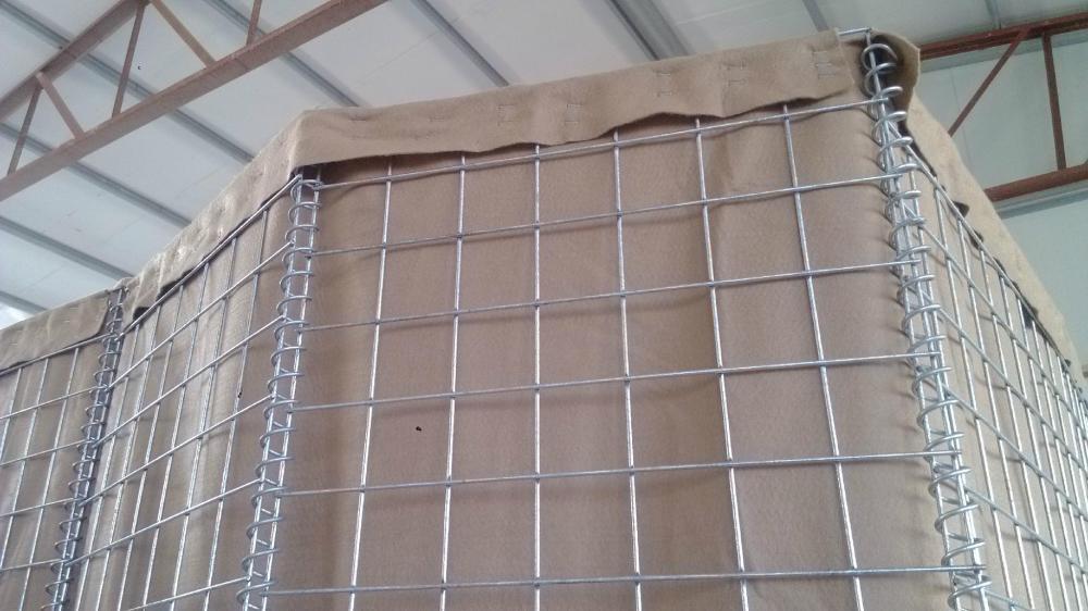 military hesco bastion galvanized hesco barriers for sale