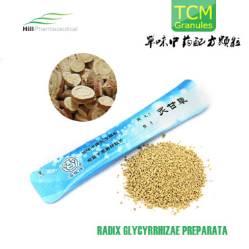 Traditional Chinese Medicine, Radix Glycyrrhizae Preparata Granules