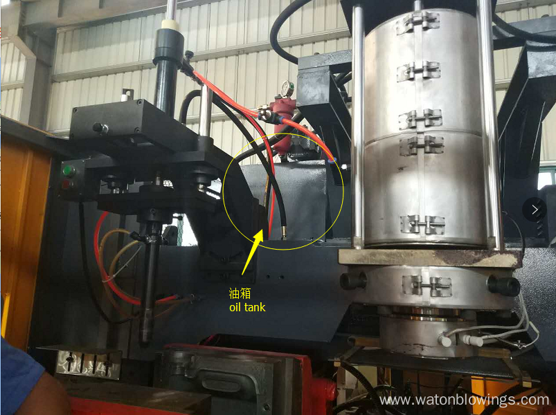Automatic Extrusion Blow Molding Machine 5 Liter