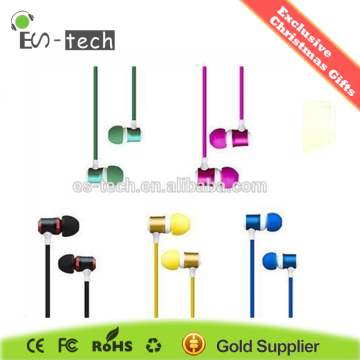 2016 Stereo metal ear phone for music