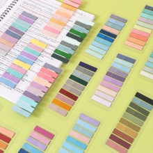 4000pcs Index Sticky Note Tabs -Writable Page Marker for Book Annotations
