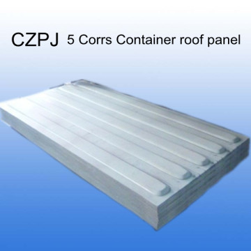 Newest stylish curved roof panel