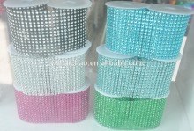 Wholesale Fancy Plastic RhinestoneTrimming, Cup Chain, Mesh For Decoration