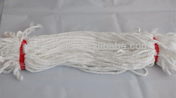 bleach white mop yarn / soft cotton yarn mop / microfiber mop yarn