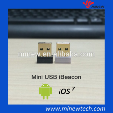 mini bluetooth low energy broadcaster usb beacon