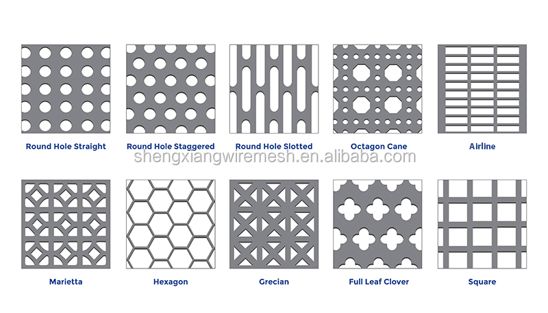 Perforated Metal Sheet Of Stainless Steel With High Quality