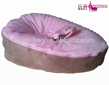 Soft Velboa Baby Bed Beanbag