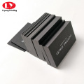 Luxury Thick Black Foil Edge Business Card Printed