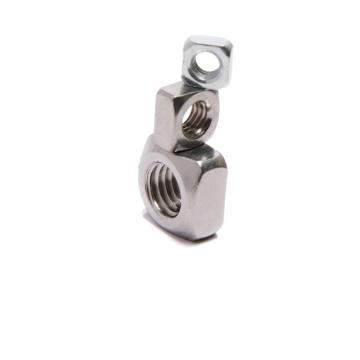 DIN 557 stainless steel square nuts